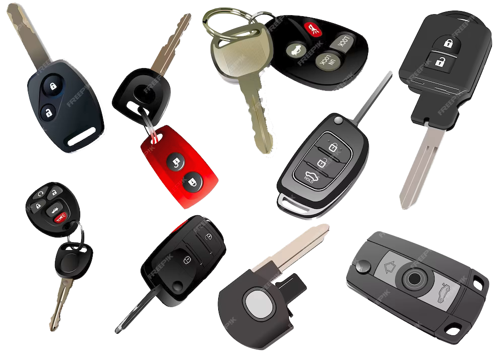 cles codees auto